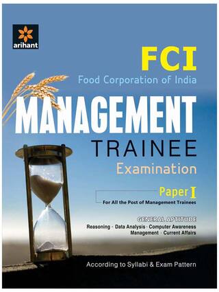 Arihant FCI (Food Corporation of India) Management Trainee Exam